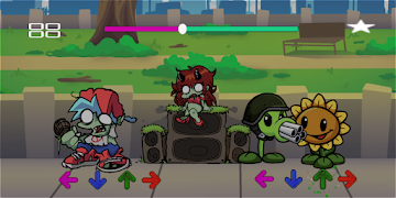 Plants vs Rappers FNF Mod capture d'écran 6