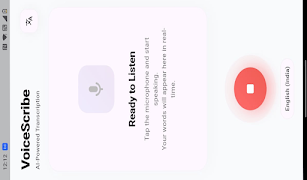 Trinity Transcriber syot layar 7