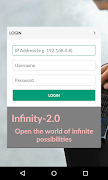 mInfinity 2.0 captura de pantalla 1