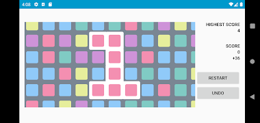 SameGame screenshot 1