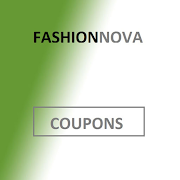 FashionNova coupons الملصق