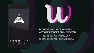 Unity Widgets 스크린샷 3