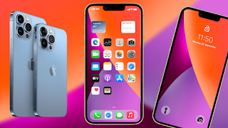 iPhone 13 Pro Max Launcher স্ক্রিনশট 1