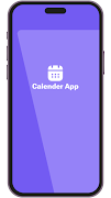 Calendar App الملصق