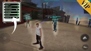 ffh4x mod menu fire hack ff screenshot 3