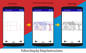 How to Draw House Step by Step 截圖 2