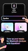 Direct Bluetooth Equalizer ảnh chụp màn hình 5