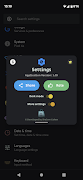 Settings Shortcuts captura de pantalla 5