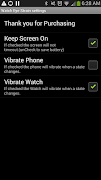 Eye Strain helper / SmartWatch poster
