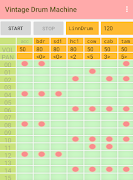 Vintage Drum Machine 海報