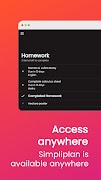 Simpliplan: homework planner screenshot 7