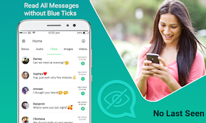 Unseen status and No Last Seen syot layar 3