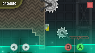 Run Droid - Action Platformer captura de pantalla 5