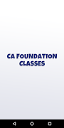 CA Foundation Classes 스크린샷 1