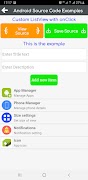 Android Source Code Examples ảnh chụp màn hình 2
