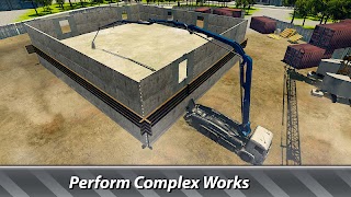 برنامه‌نما House Building Simulator: try  عکس از صفحه