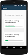 Startup India Learning Program captura de pantalla 1
