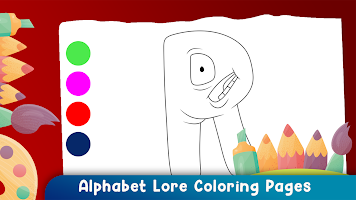 Alphabet Lore Coloring Pages bài đăng