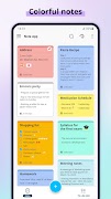 App Notes - Notebook, Notepad plakat