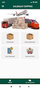 DALBAGAY SHIPPING poster