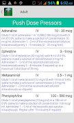 Push Dose Pressors ภาพหน้าจอ 5