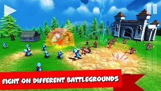 Human Gangs Epic Battle Simulator screenshot 2
