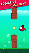 Flappy Fish captura de pantalla 2