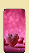 pink heart ภาพหน้าจอ 1