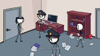 Stickmin Completing theMission اسکرین شاٹ 1