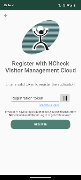 NCheck Visitor Lite screenshot 1