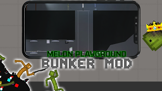پوستر Bunker Mod for MelonPlayground