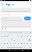 Text Repeater -Repeat messages 스크린샷 6