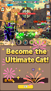 Cat&Box: Idle RPG Raising Game screenshot 2