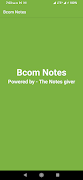Bcom notes penulis hantaran