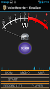 برنامه‌نما Voice Recorder with Equalizer عکس از صفحه