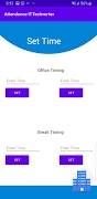 Attendance ITTechnologix ภาพหน้าจอ 3