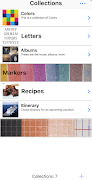 Collections App Poster