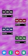 World Clock Widget + اسکرین شاٹ 2