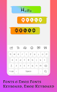 Fonts & Emoji - Fonts Keyboard, Emoji Keyboard স্ক্রিনশট 2
