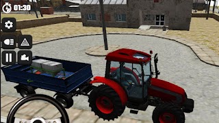 Farm Tractor Simulation 2022 screenshot 1