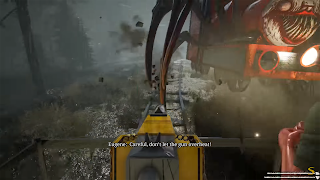 무서운 거미 기차 서바이벌 2:무서운 게임 screenshot 7