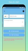 Quick Message: Easy Message Ekran Görüntüsü 1
