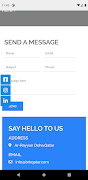 برنامه‌نما BRK QATAR عکس از صفحه