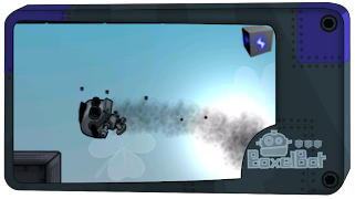 Boxelbot Platform Game Screenshot 3