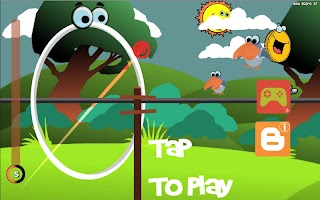 Hula Hoop VS Birds screenshot 2