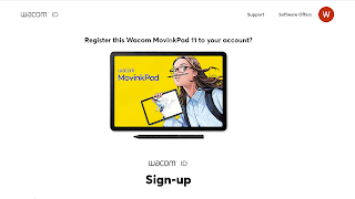 Wacom Support screenshot 1