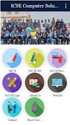 ICSE Computer Solutions VI - X پوسٹر