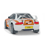 Pixelated car Racing