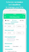 Beesbusy: project management screenshot 4