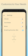 3 Schermata Breathability - Breathing for 